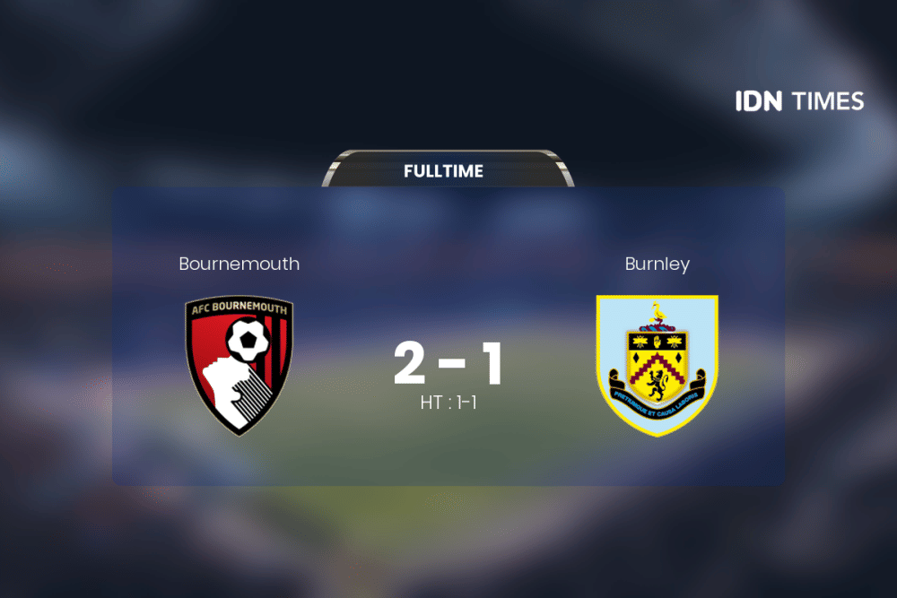 Bournemouth Curi Poin Penuh Atas Burnley