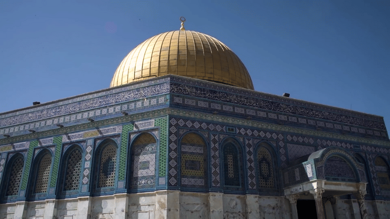 Israel Larang Warga Palestina Salat Id di Al-Aqsa, Perdana Sejak 1967
