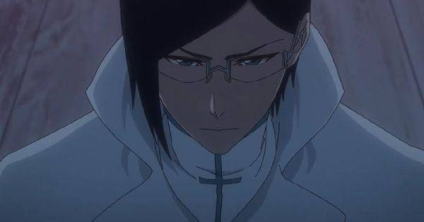 Ishida saat berada di dalam Cage of Life ( Dok. Pierrot / Bleach: Thousand-Year Blood War )