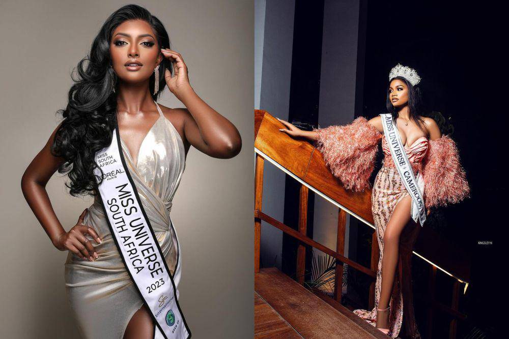 Potret Finalis Miss Universe 2023 dari Afrika (instagram.com/bryoni.govender)