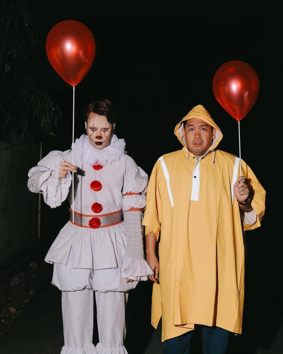 potret Vidi Aldiano di acara Halloween (instagram.com/vidialdiano)