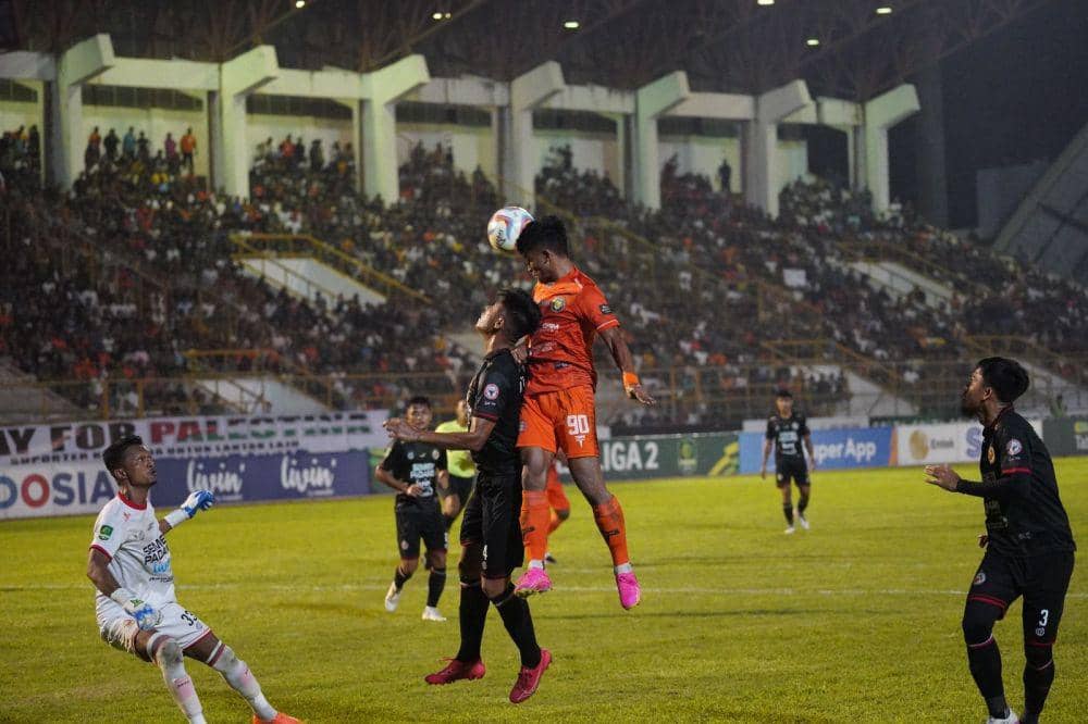 Persiraja Banda Aceh saat menajamu Semen Padang, di Stadion Harapan Bangsa, Banda Aceh, Aceh. (Dokumentasi Media Official Persiraja Banda Aceh untuk IDN Times)