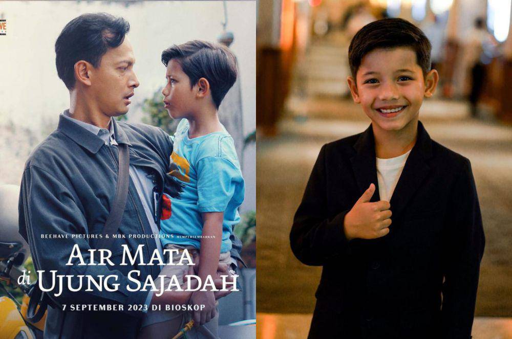 Artis cilik paling bersinar di 2023 (dok. Bee Have Pictures / Air Mata di Ujung Sajadah | instagram.com/faqih_alaydruss)
