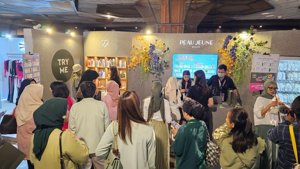 Siapkan Banyak Promo, Peau Jeune Beaute Hadir di The Girl Fest Bandung