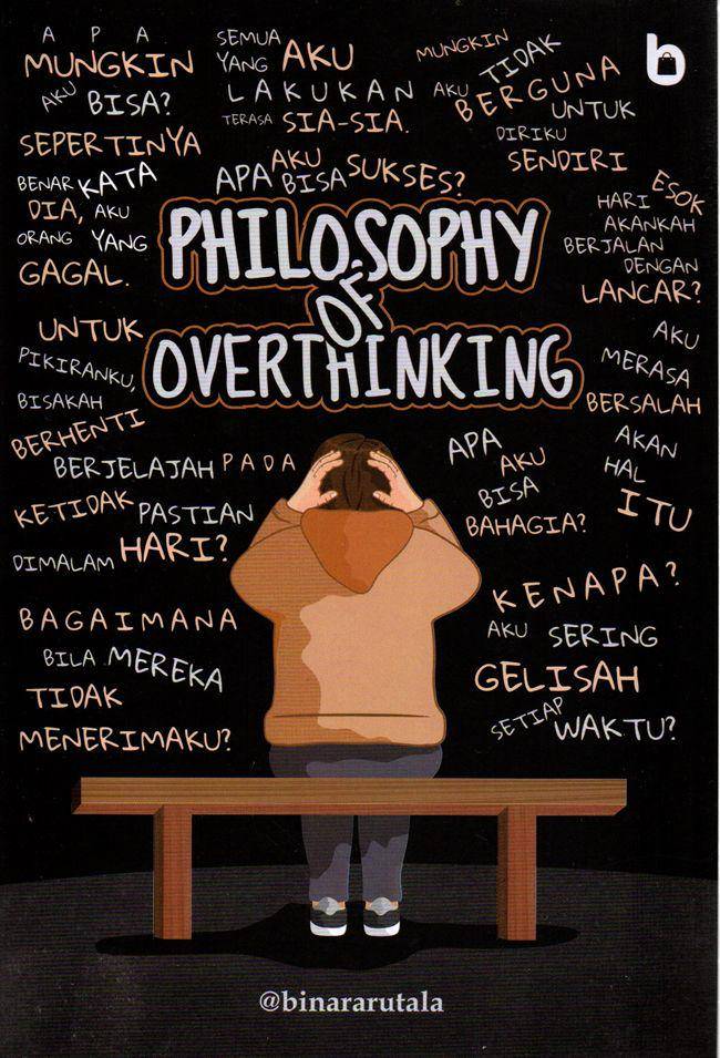 Philosophy of Overthinking (shopee.co.id)