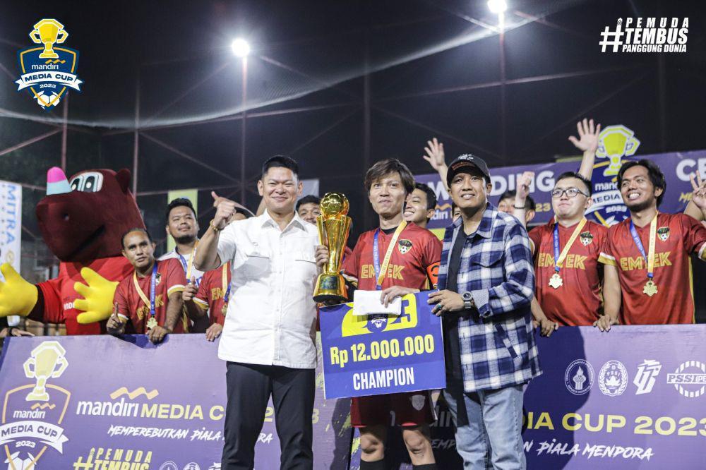 Tutup Mandiri Media Cup 2023, Ini Pesan Utama Maruarar Sirait