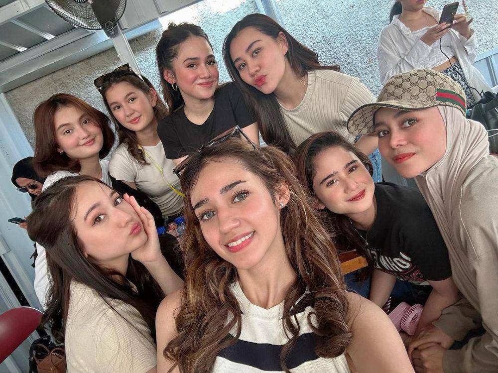 potret artis nonton Celebrity Trofeo Cup 2023 (instagram.com/lestikejora)