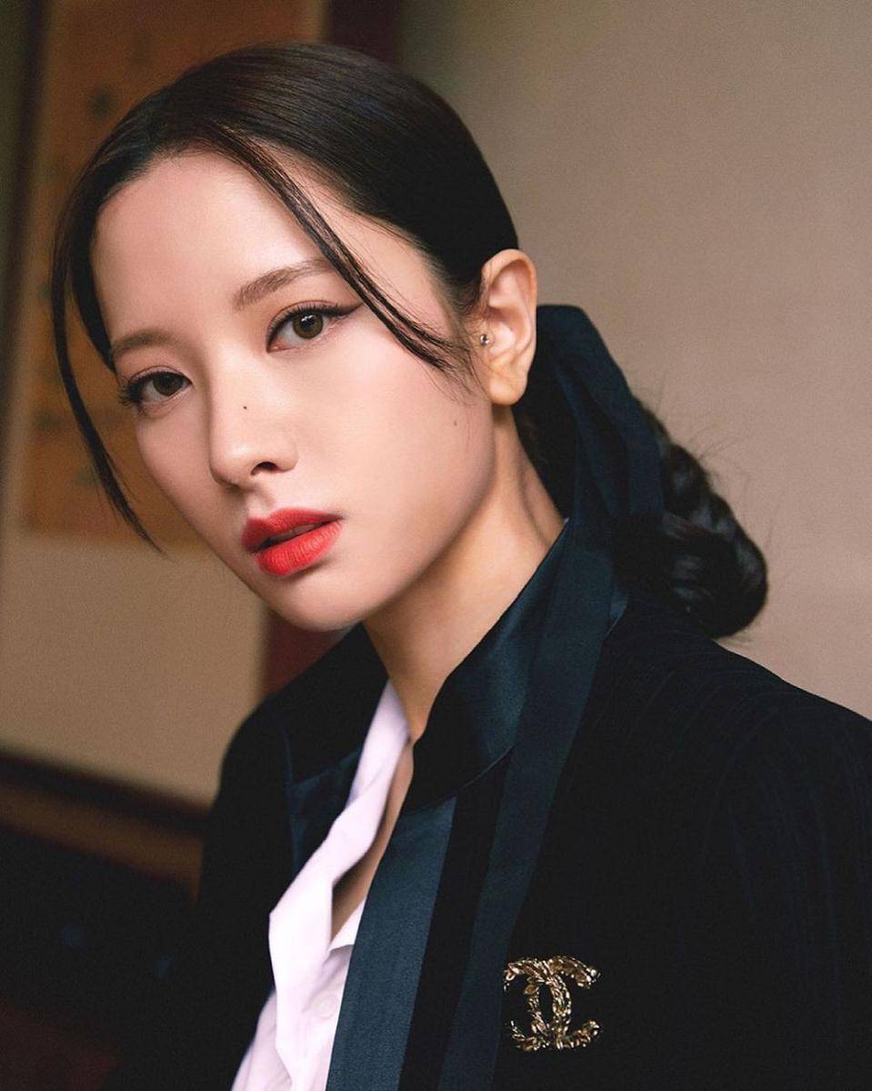 Model rambut ala Korea. (instagram.com/bn_95819)