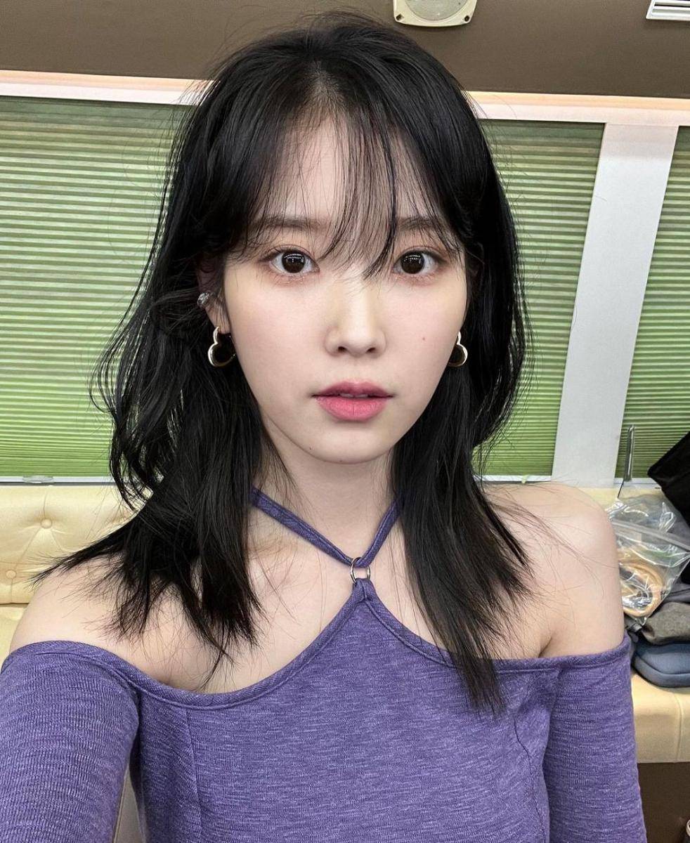 Model rambut ala Korea. (instagram.com/dlwlrma)