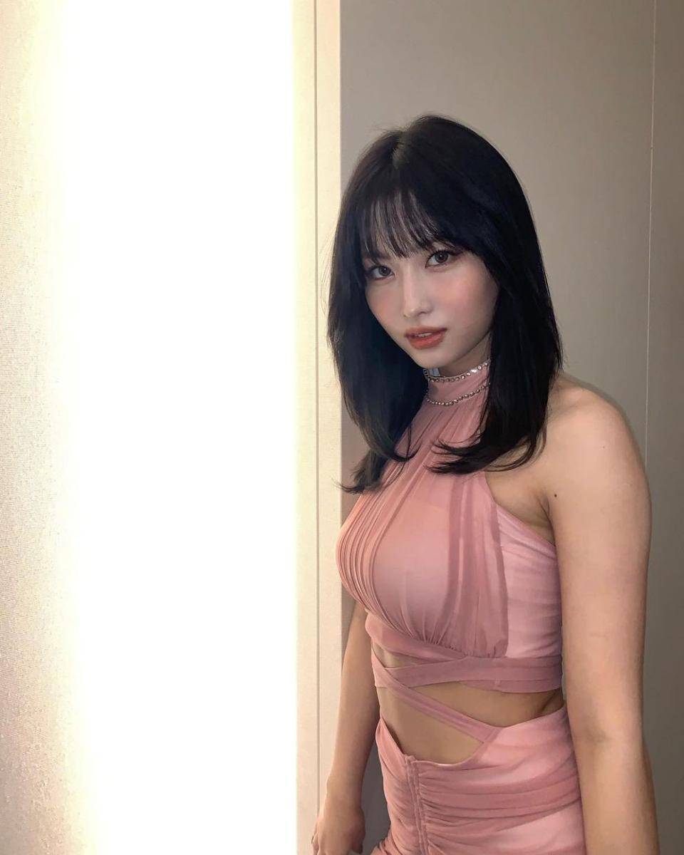 Model rambut ala Korea. (instagram.com/momo)