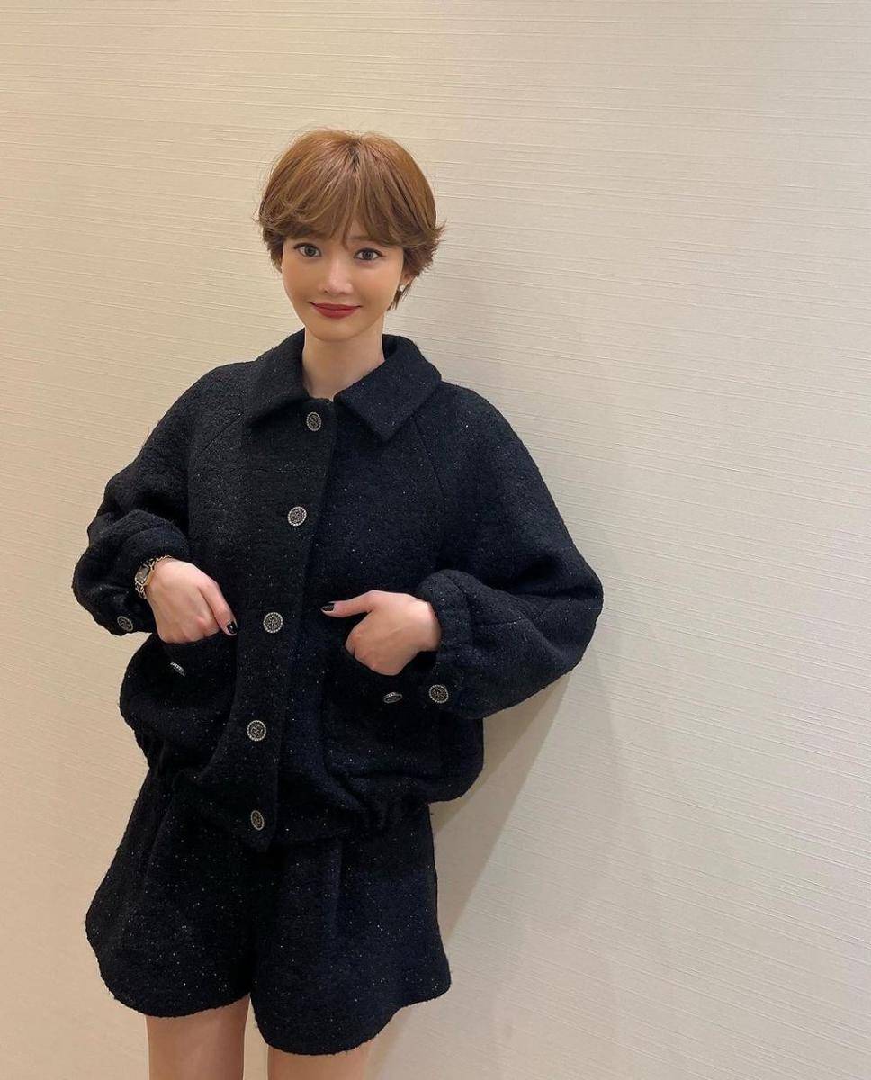 Model rambut ala Korea. (instagram.com/gojoonhee)