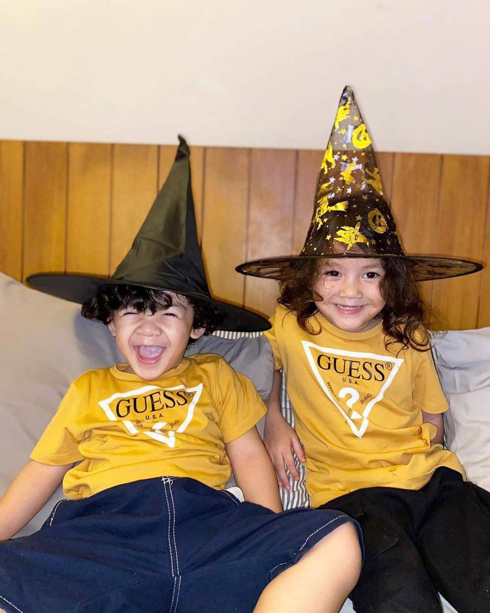 potret Halloween anak seleb (instagram.com/monaratuliu)