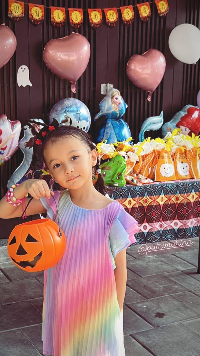 potret Halloween anak seleb (instagram.com/chicco.jerikho)