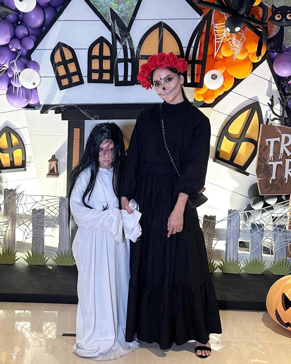 potret Halloween anak seleb (instagram.com/ririnekawati)