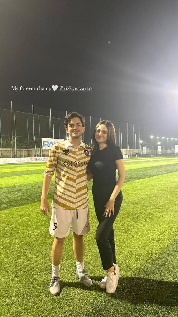 potret artis nonton Celebrity Trofeo Cup 2023 (instagram.com/syifahadju)