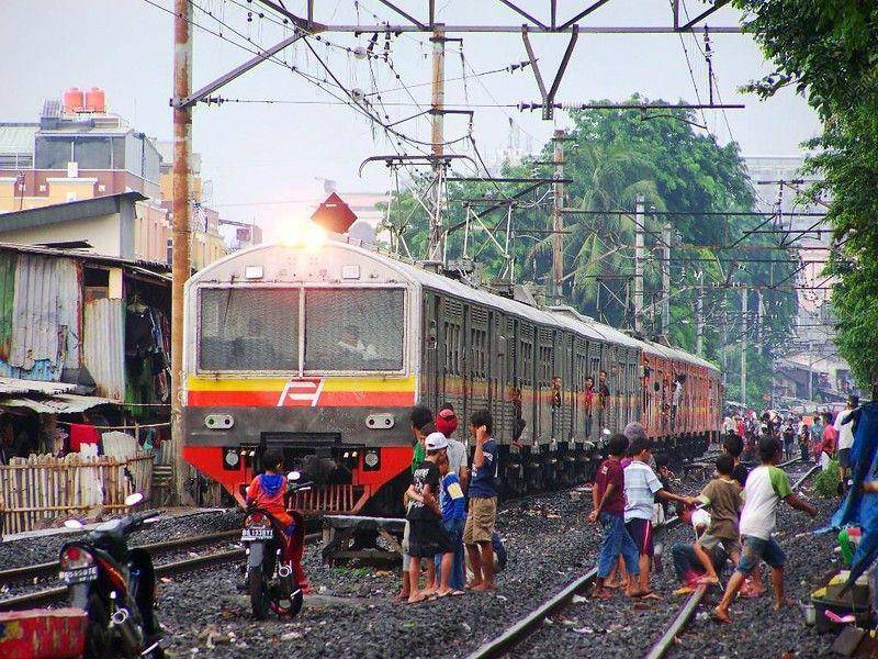 ilustrasi salah satu sudut Jakarta (flickr.com/Johanes Christian)