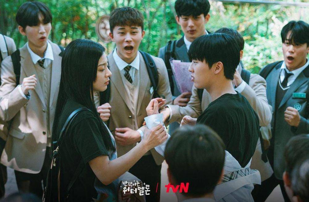 Seol In Ah dan Choi Hyun Wook di drama Twinkling Watermelon (instagram.com/tvn_drama)
