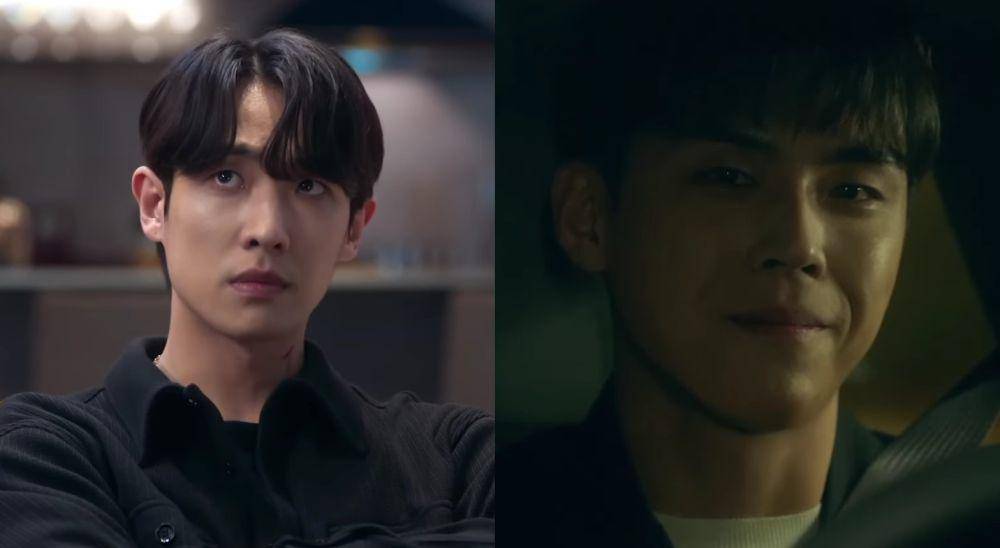 Lee Joon dan Kim Do Hoon di drama The Escape of the Seven (youtube.com/KOCOWA TV)