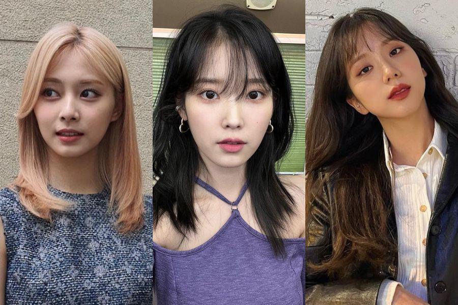 10 Model Poni Korea untuk Wajah Bulat, Auto Kelihatan Tirus dan Cute!