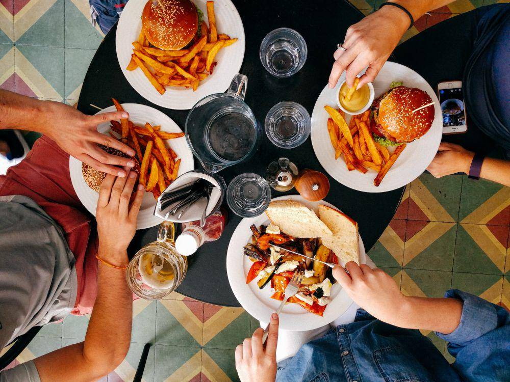 ilustrasi foto makanan instagrammable (unsplash.com/Dan Gold)