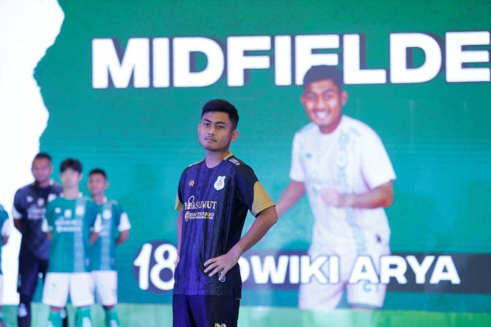 Pemain PSMS Dwiki Arya (IDN Times/Doni Hermawan)