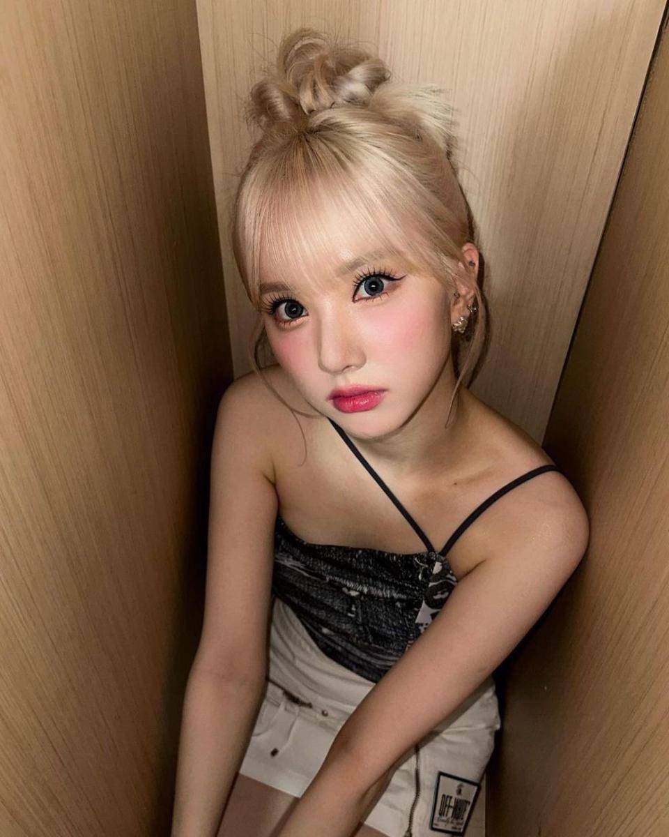 Model rambut ala Korea. (insatgram.com/rlo.ldl)