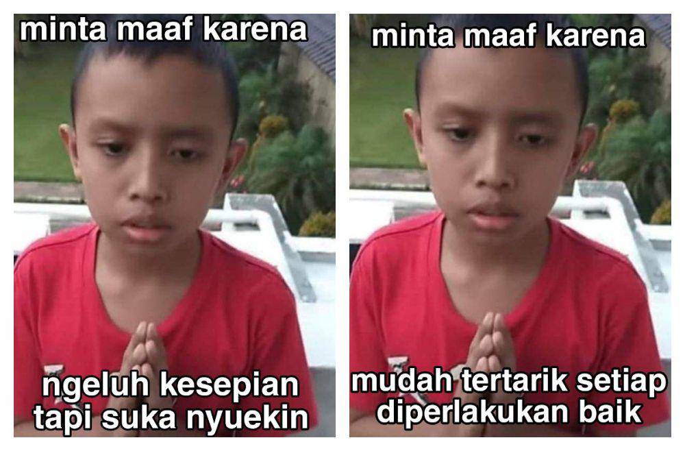 Meme minta maaf (x.com/shitegoblin)