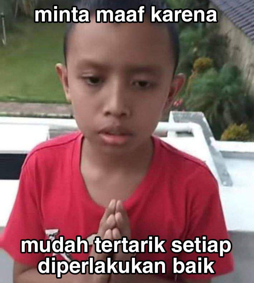 Meme minta maaf (x.com/shitegoblin)