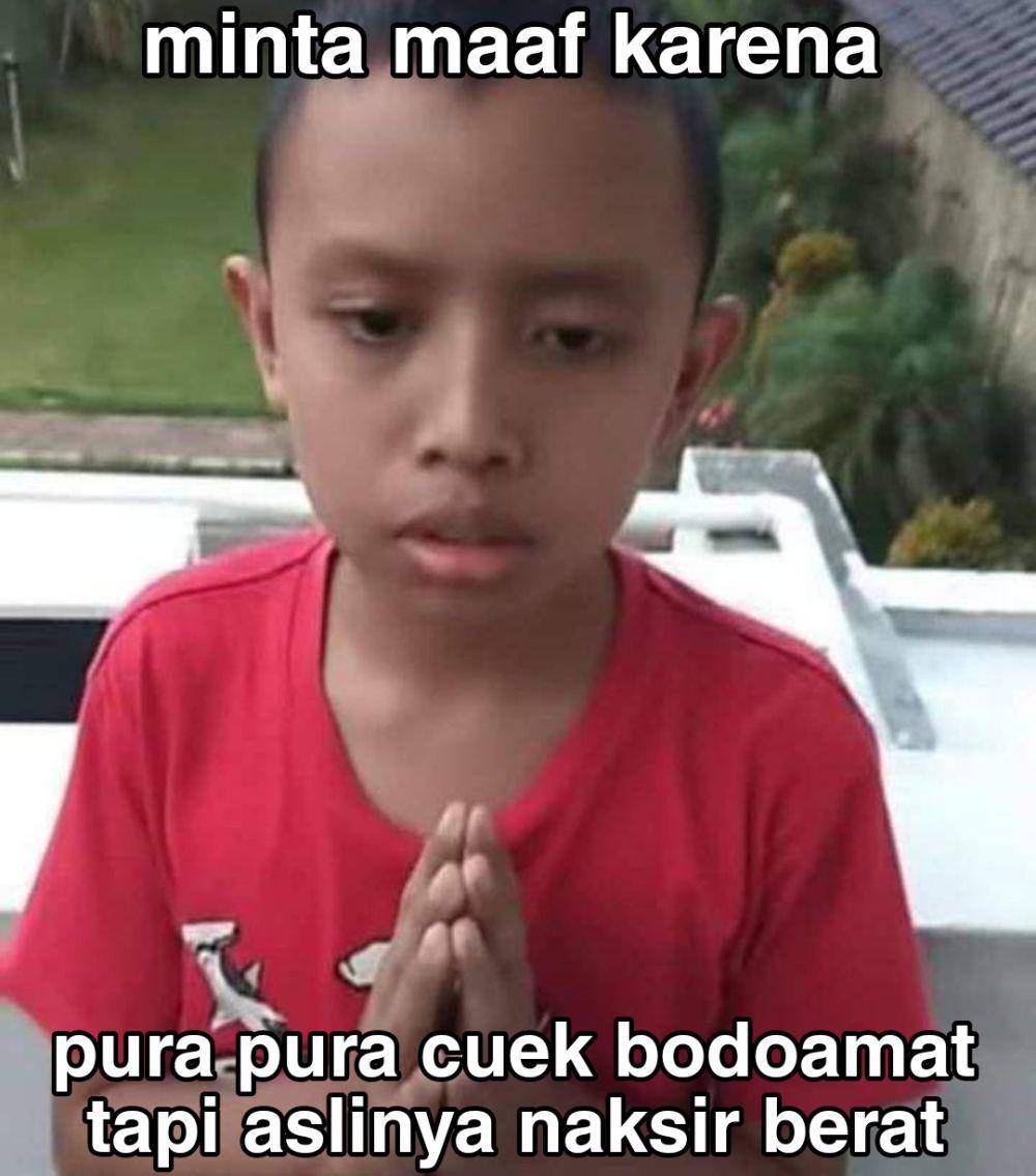 Meme minta maaf (x.com/shitegoblin)