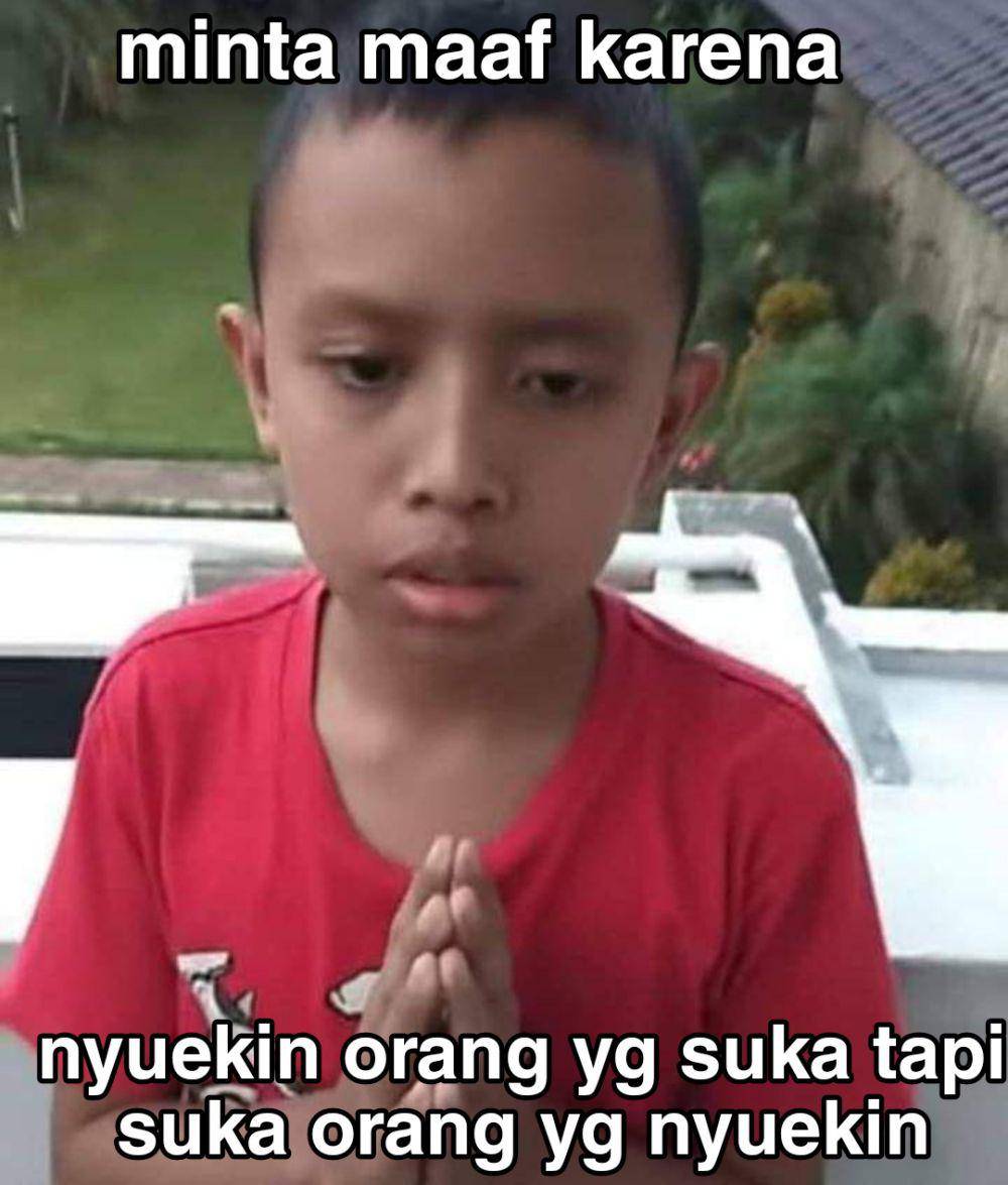 Meme minta maaf (x.com/shitegoblin)