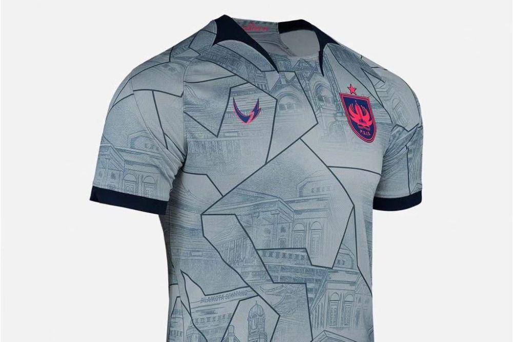 Potret jersey ketiga PSIS Semarang pada musim 2023/2024. (instagram.com/psisstore)