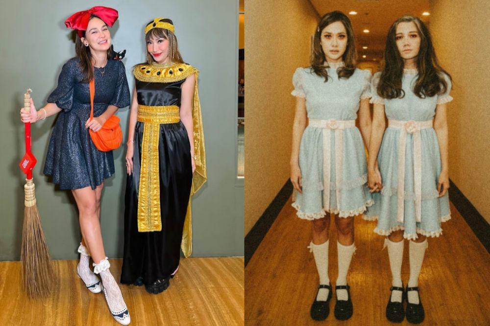 10 Potret Artis Indonesia Pakai Kostum Halloween 2023, Totalitas!