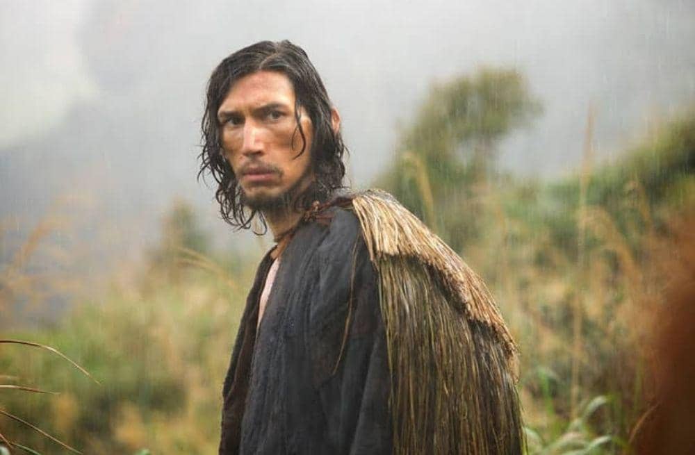 Adam Driver dalam film Silence (dok.Paramount Pictures/Silence)