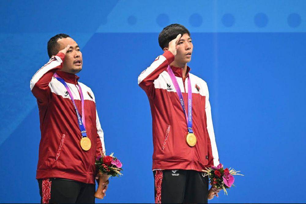 Atlet Indonesia saat berlaga di Asian Para Games 2022 Huangzhou. (Dok/NPC Indonesia)