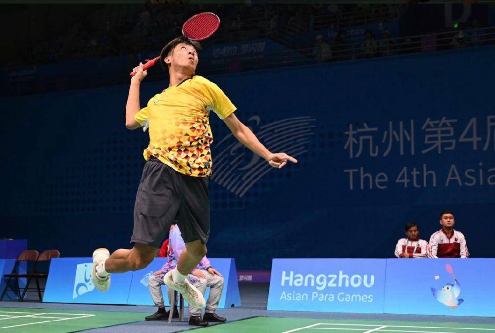 Atlet Indonesia saat berlaga di Asian Para Games 2022 Huangzhou. (Dok/NPC Indonesia)