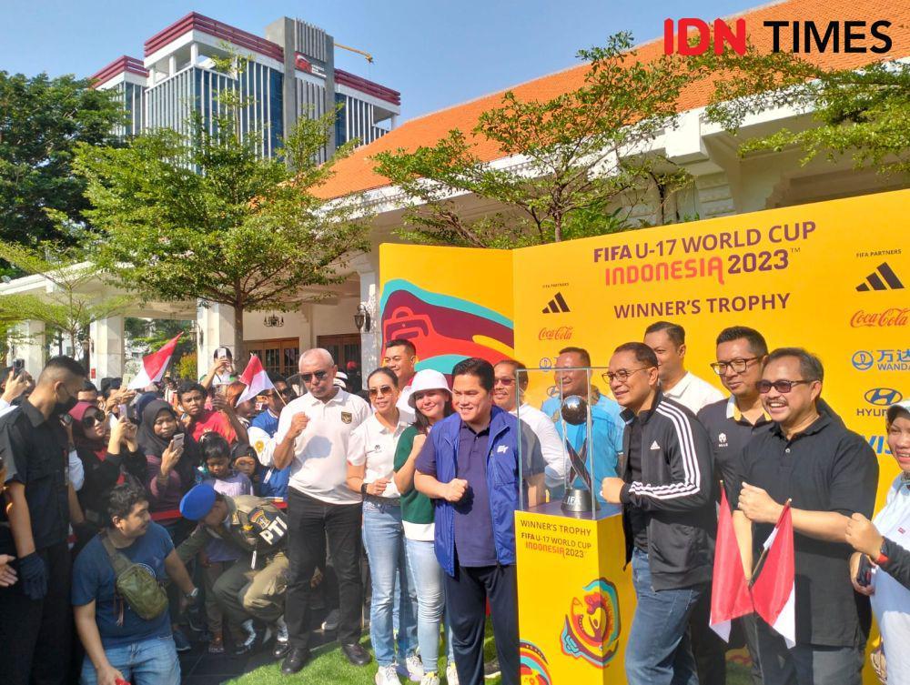 Opening Ceremony Piala Dunia di GBT Dibesut Wishnutama