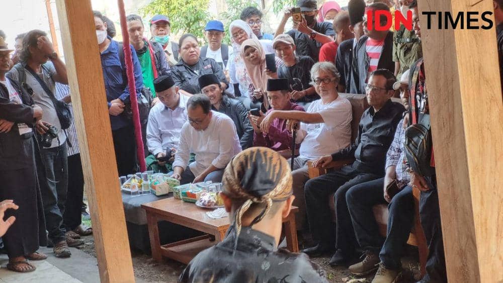 Bacawapres Mahfud MD Minta Relawan Tak Banyak Gelar Seremonial