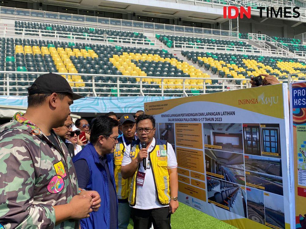 Erick Thohir Sebut FIFA Beri Dua Jempol untuk GBT