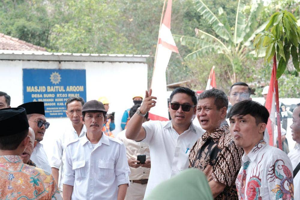 Kader Gerindra Senang Prabowo Gelontorkan Bantuan Sumur Bor di Banyumas