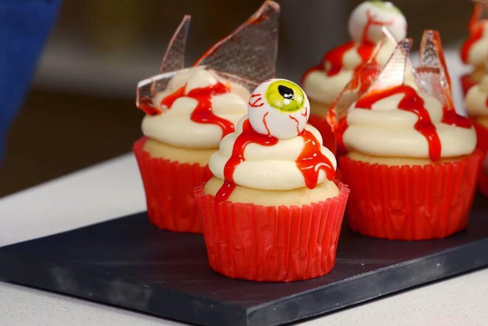 8 Ide Dekorasi Cupcake yang Seram dan Kreatif untuk Hallowen