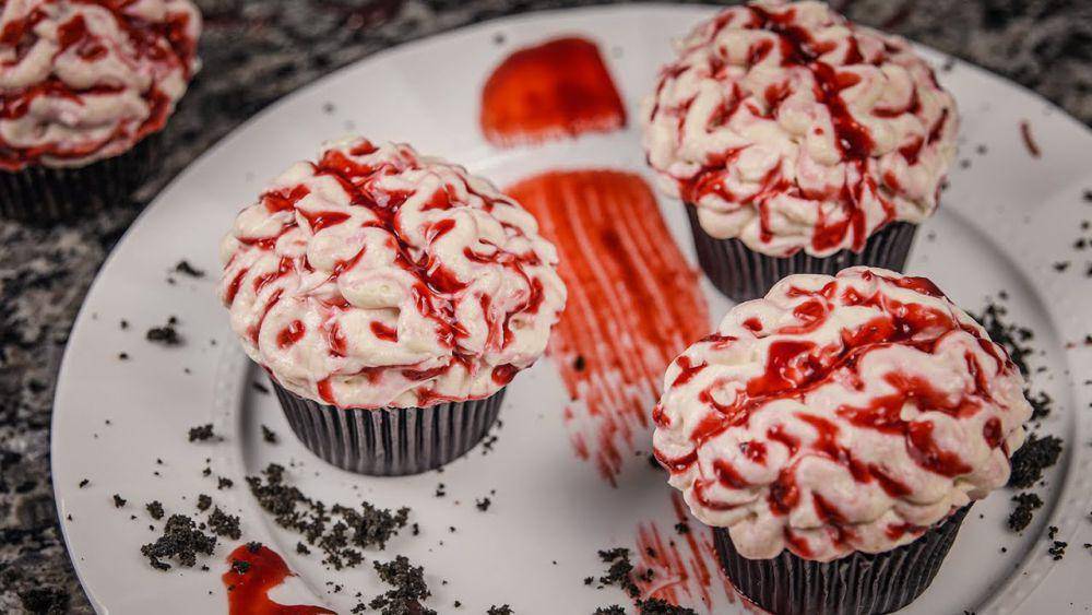 ilustrasi halloween cupcakes (youtube.com/Coocking Time)