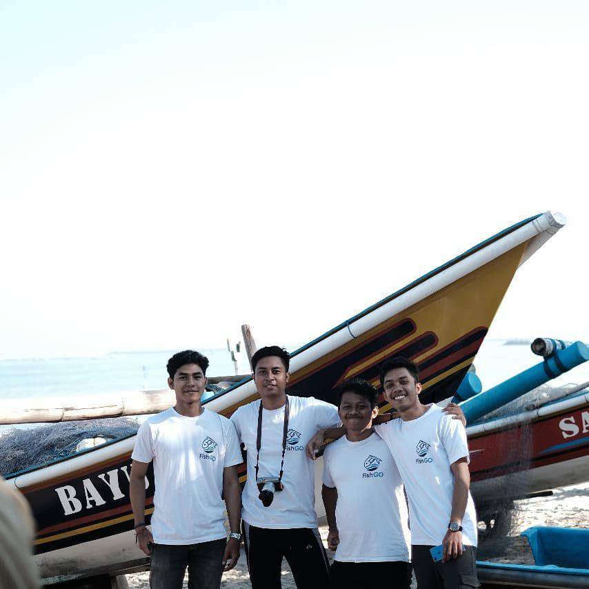 potret tim Fish Go (instagram.com/mertayogapr)
