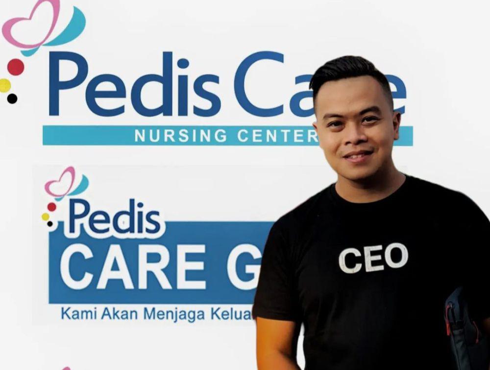 Ahmad Hasyim dan Pedis Care: Harapan Hidup Baru bagi Pasien Diabetes