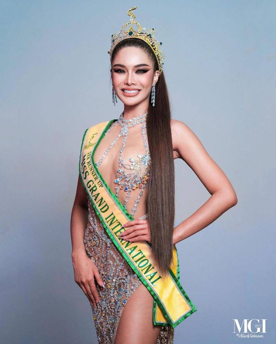 Wakil Asia yang Catatkan Prestasi di Miss Grand International 2023 (Instagram.com/aoomtwp)