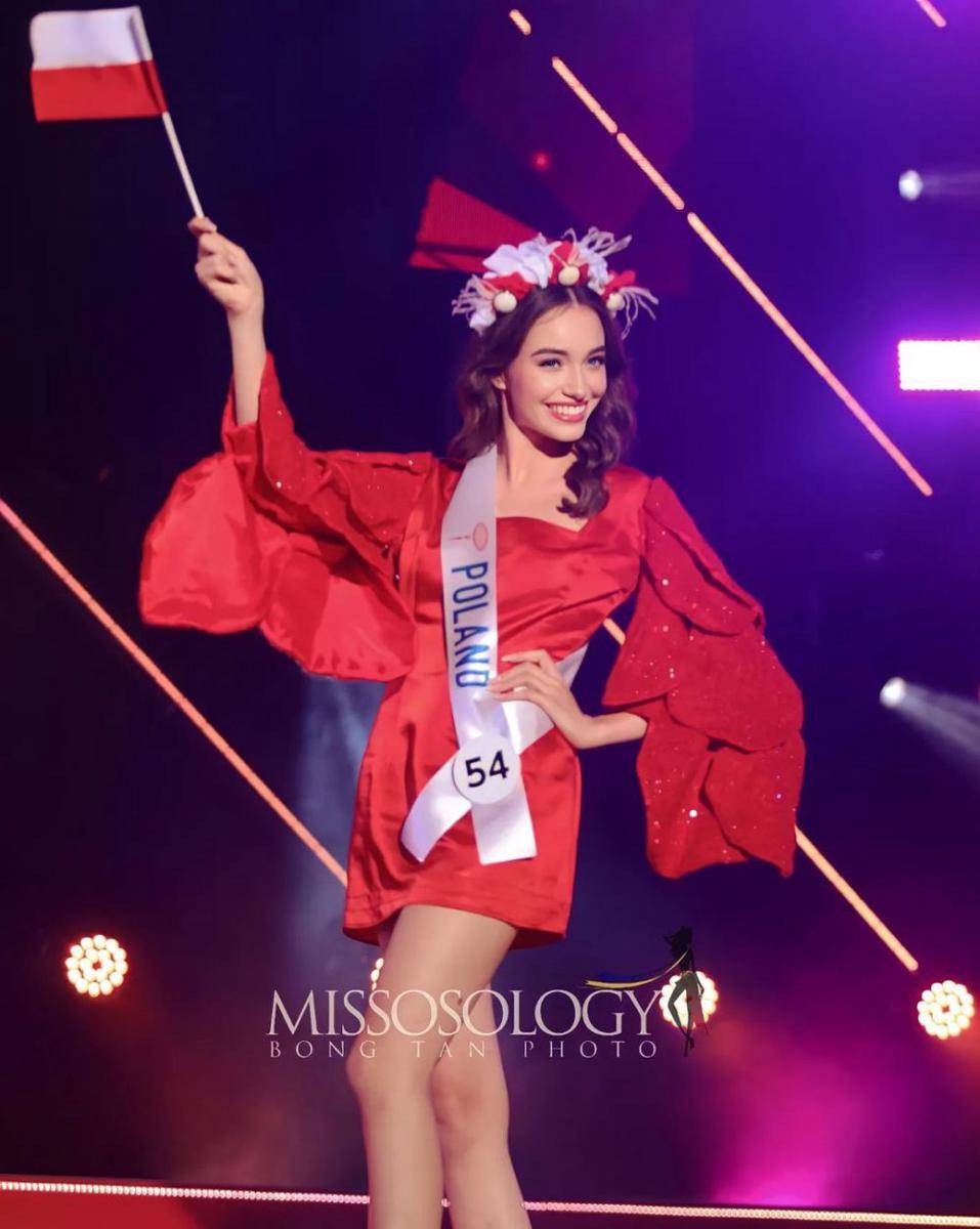 Miss International Polandia 2023, Julia Marcinkowska (instagram.com/missosology_org)