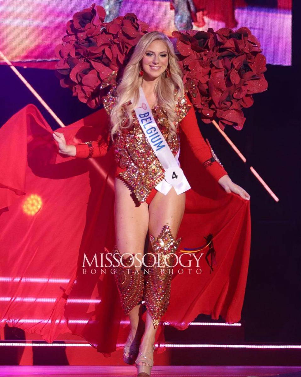 Miss International Belgia 2023, Jolien Pede (instagram.com/missosology_org)
