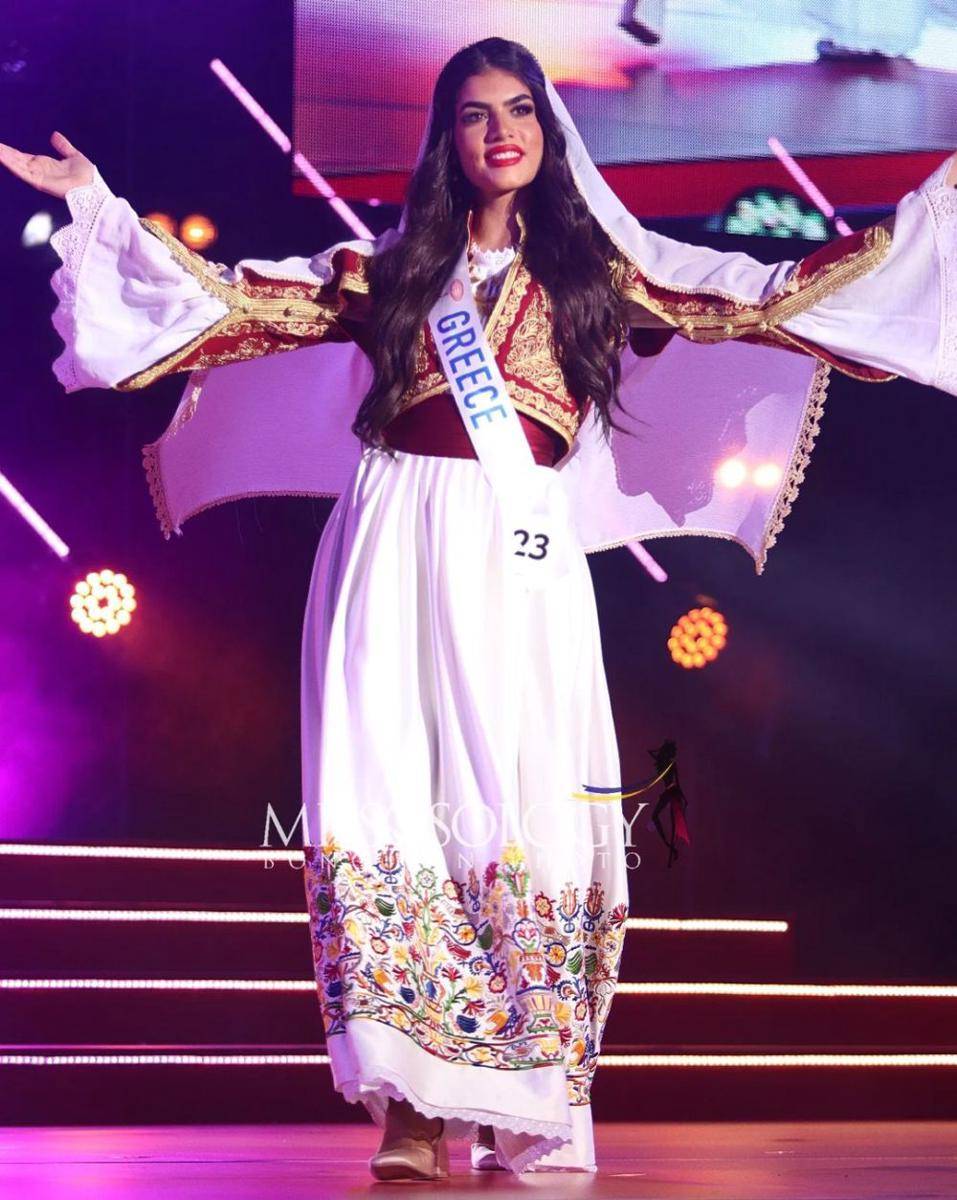 Miss International Yunani 2023, Zoi Asoumanaki (instagram.com/missosology_org)