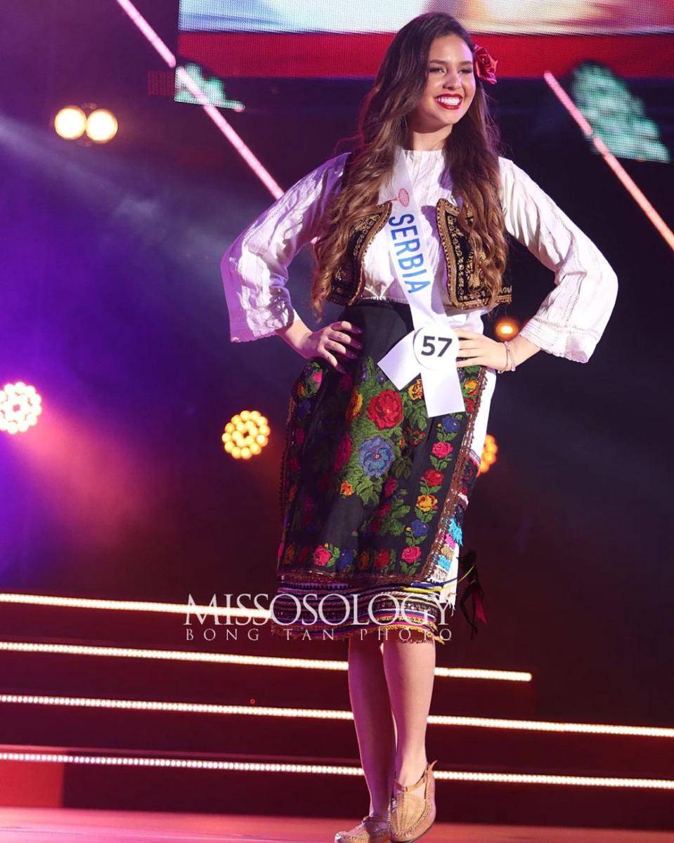 Miss International Serbia 2023, Victorija Stojiljkovic (instagram.com/missosology_org)