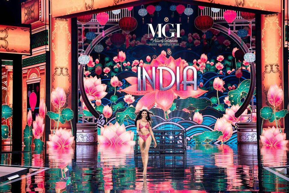 Wakil Asia yang Catatkan Prestasi di Miss Grand International 2023 (Instagram.com/glamanandsupermodelindia)