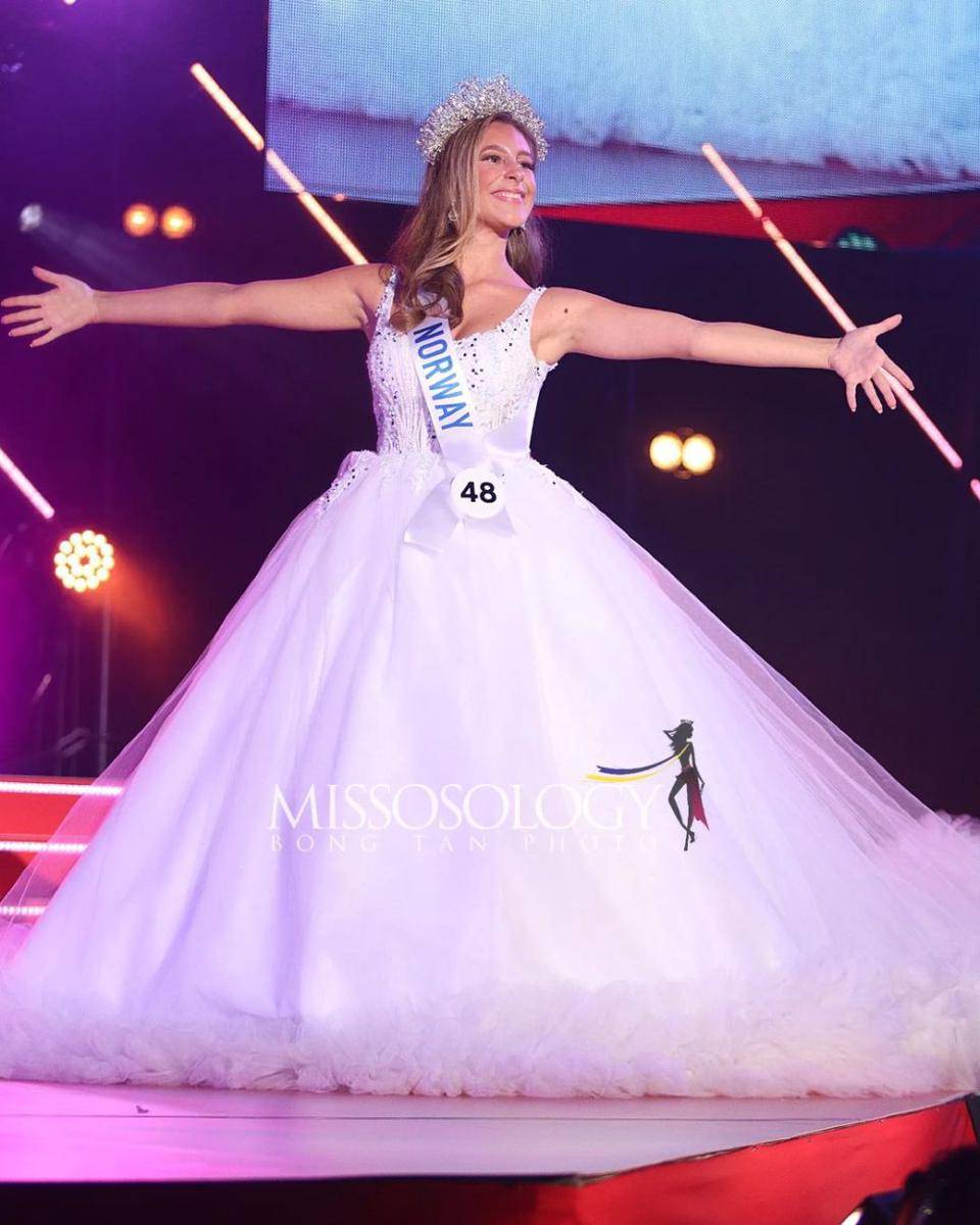 Miss International Norwegia 2023, Madeleine Malmberg (instagram.com/missosology_org)
